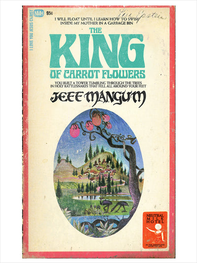 "King of Carrot Flowers" by Todd Alcott