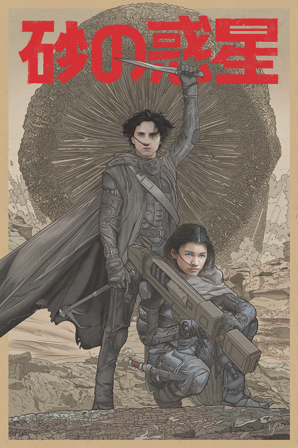 "The Prophet" by Kirk Moffatt