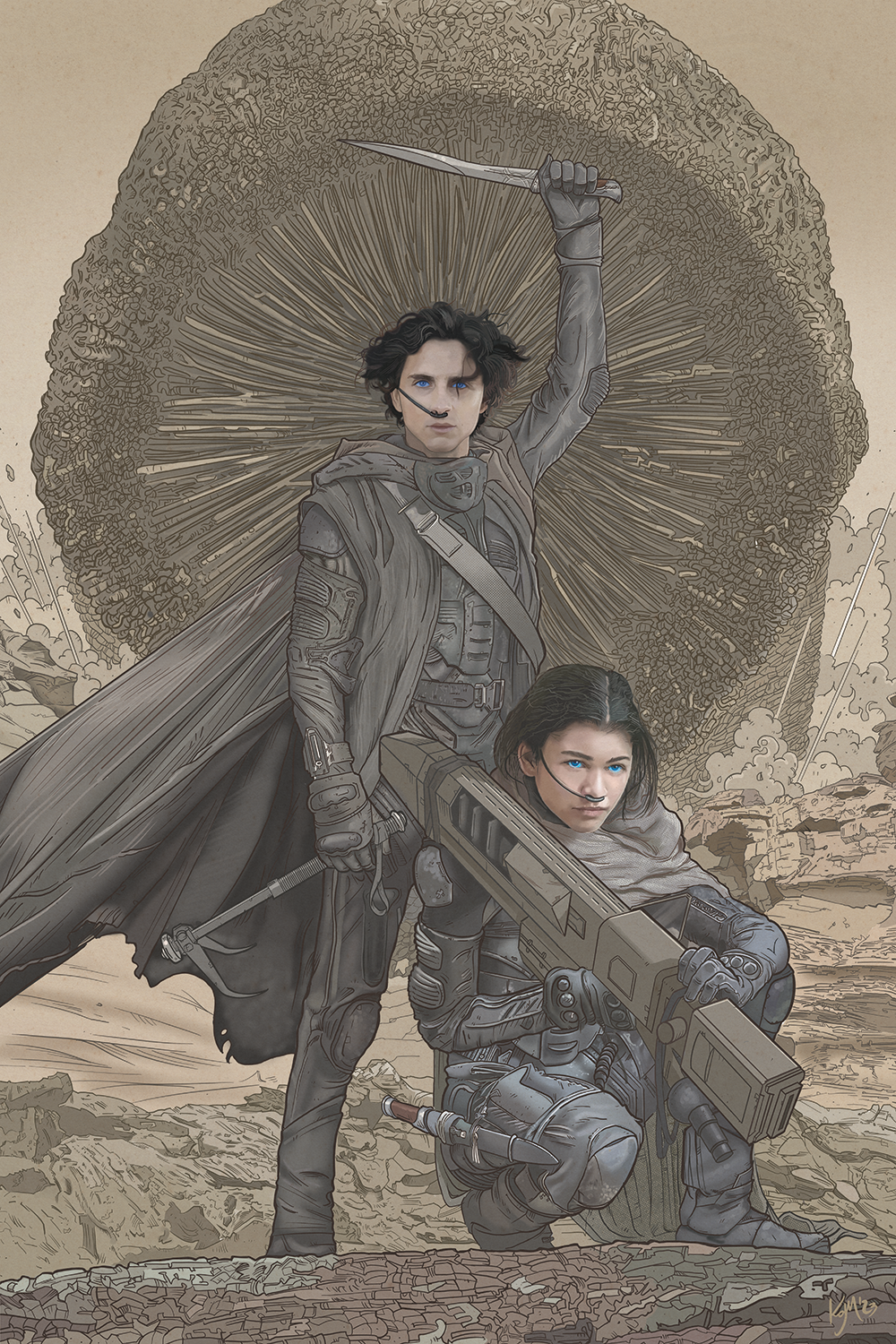 "The Prophet" by Kirk Moffatt