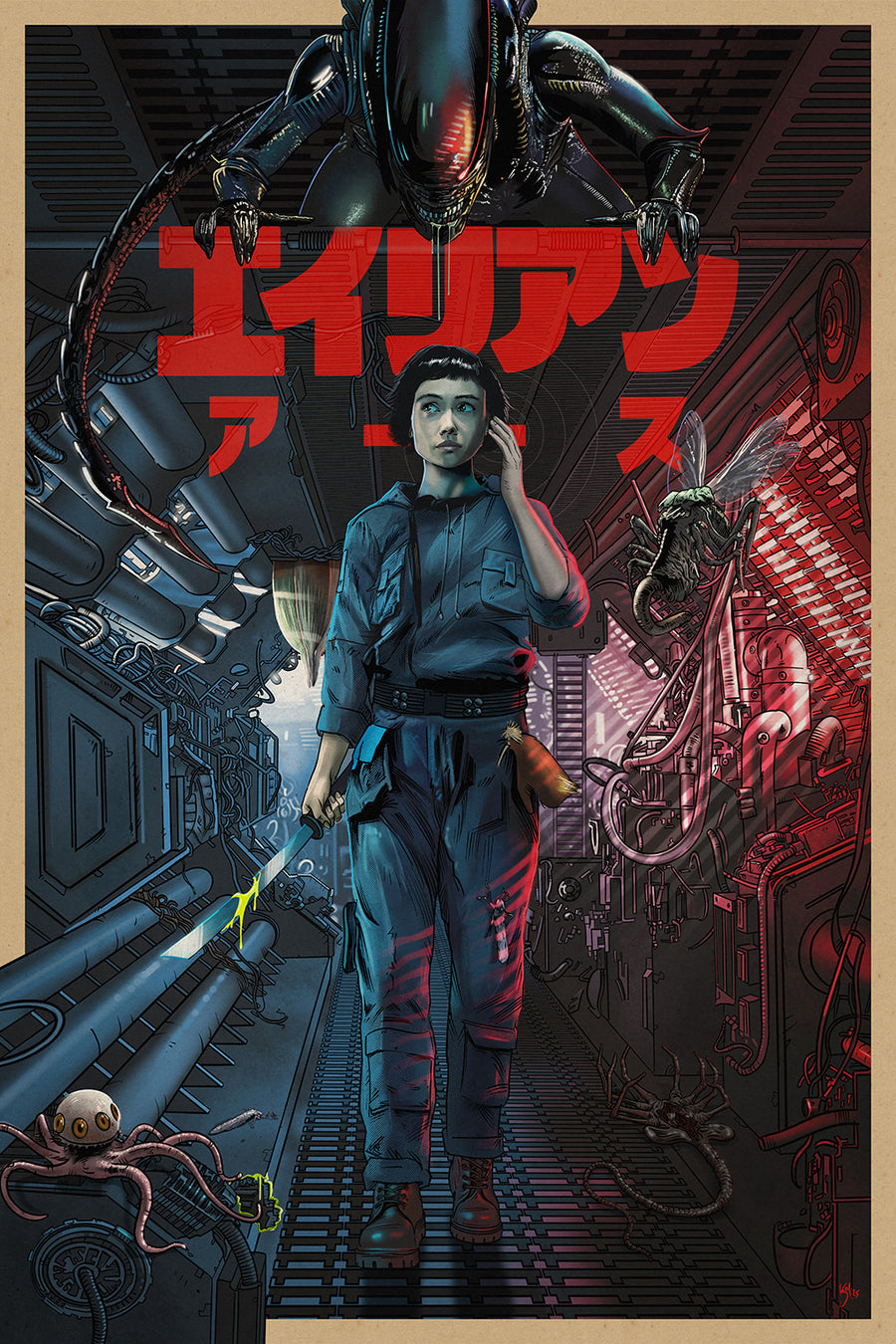 "Face My Fury" by Kirk Moffatt