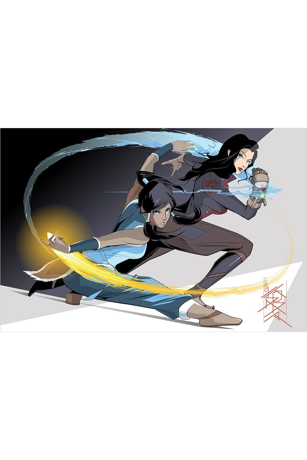 "The Legend Of Korra" AP by Craig Drake