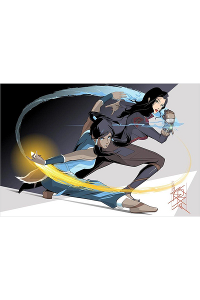 "The Legend Of Korra" AP by Craig Drake