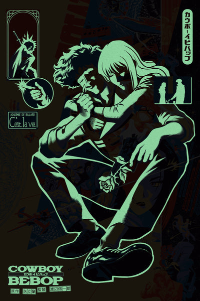 "Cowboy Bebop: Sessions Remix" by Kris Miklos