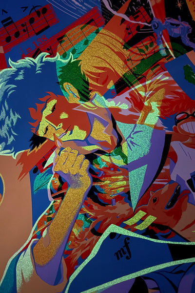 "Cowboy Bebop: Sessions Remix" by Kris Miklos