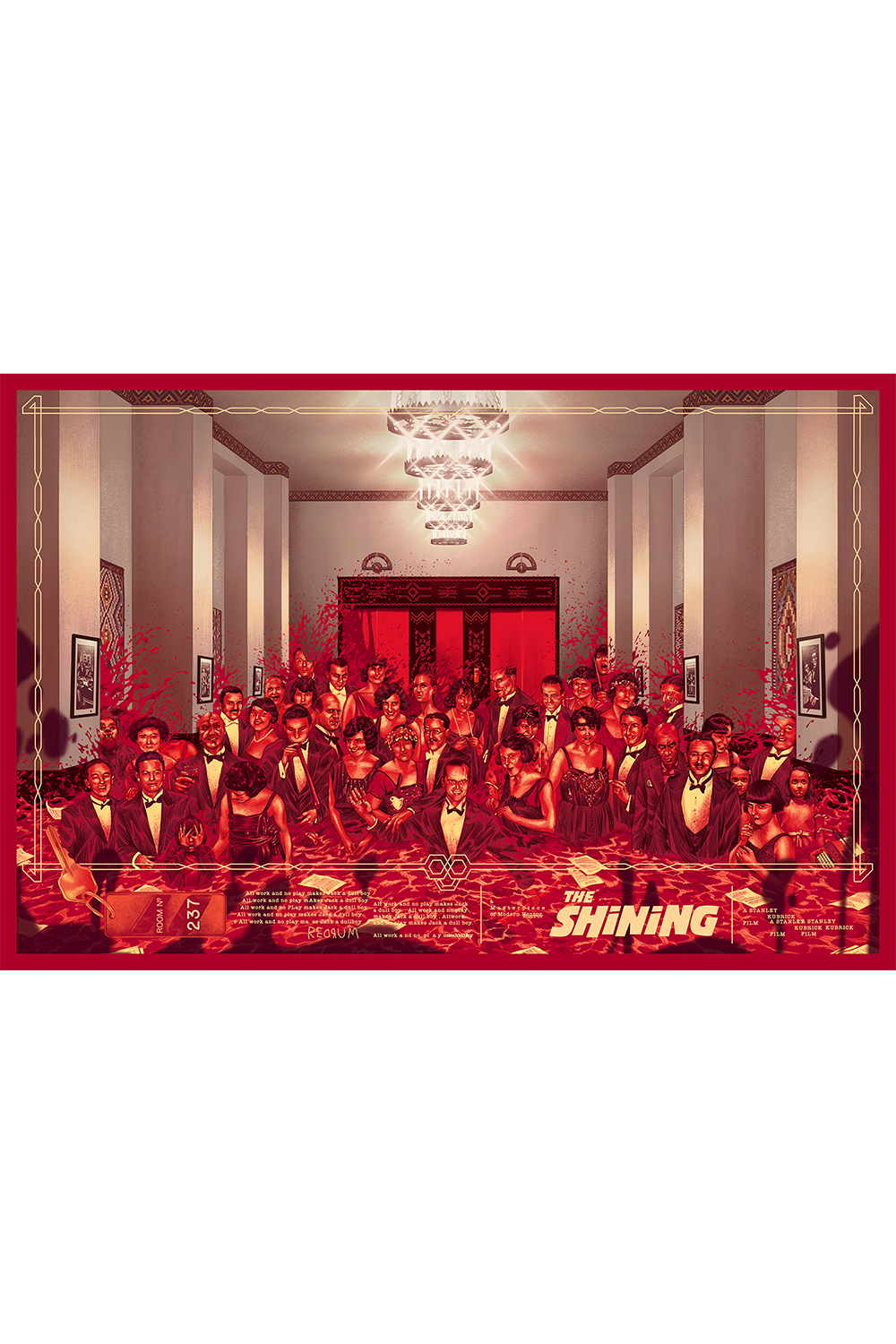 "The Ghosts of Overlook" by Kris Miklos