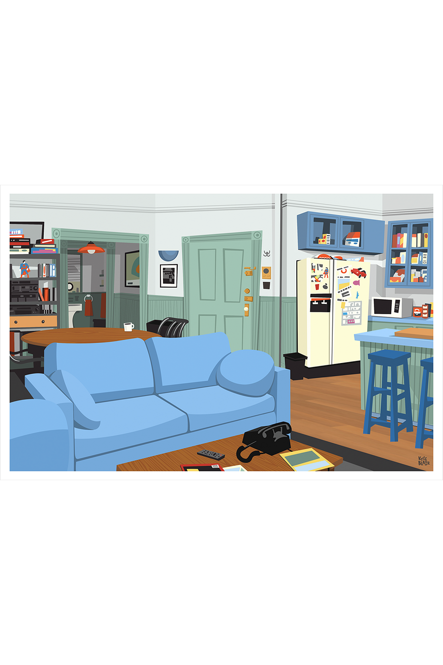 "Jerry’s Apartment" by Kyle Blair