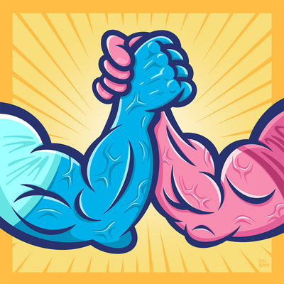 "Epic Handshake" by Kyle Blair