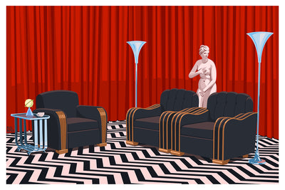 "The Red Room" by Kyle Blair