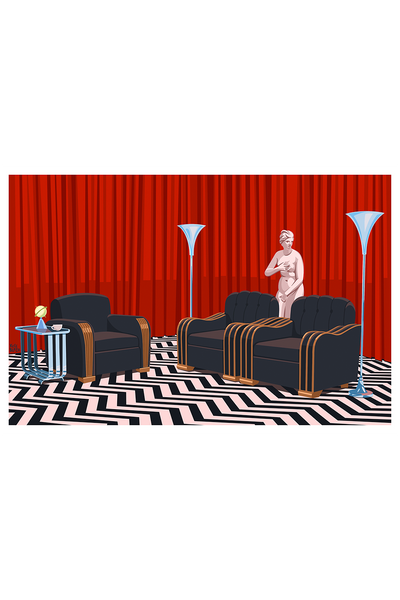 "The Red Room" by Kyle Blair