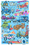 "W is for Wacky Races" by Kyle Blair
