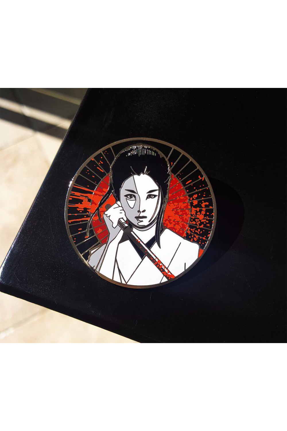 084. "Lady Snowblood" Pin by Craig Drake