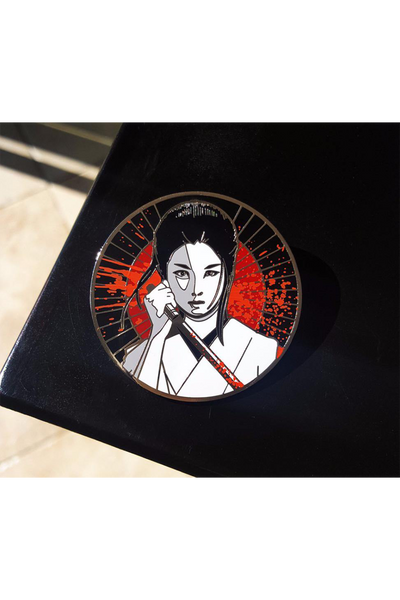 084. "Lady Snowblood" Pin by Craig Drake