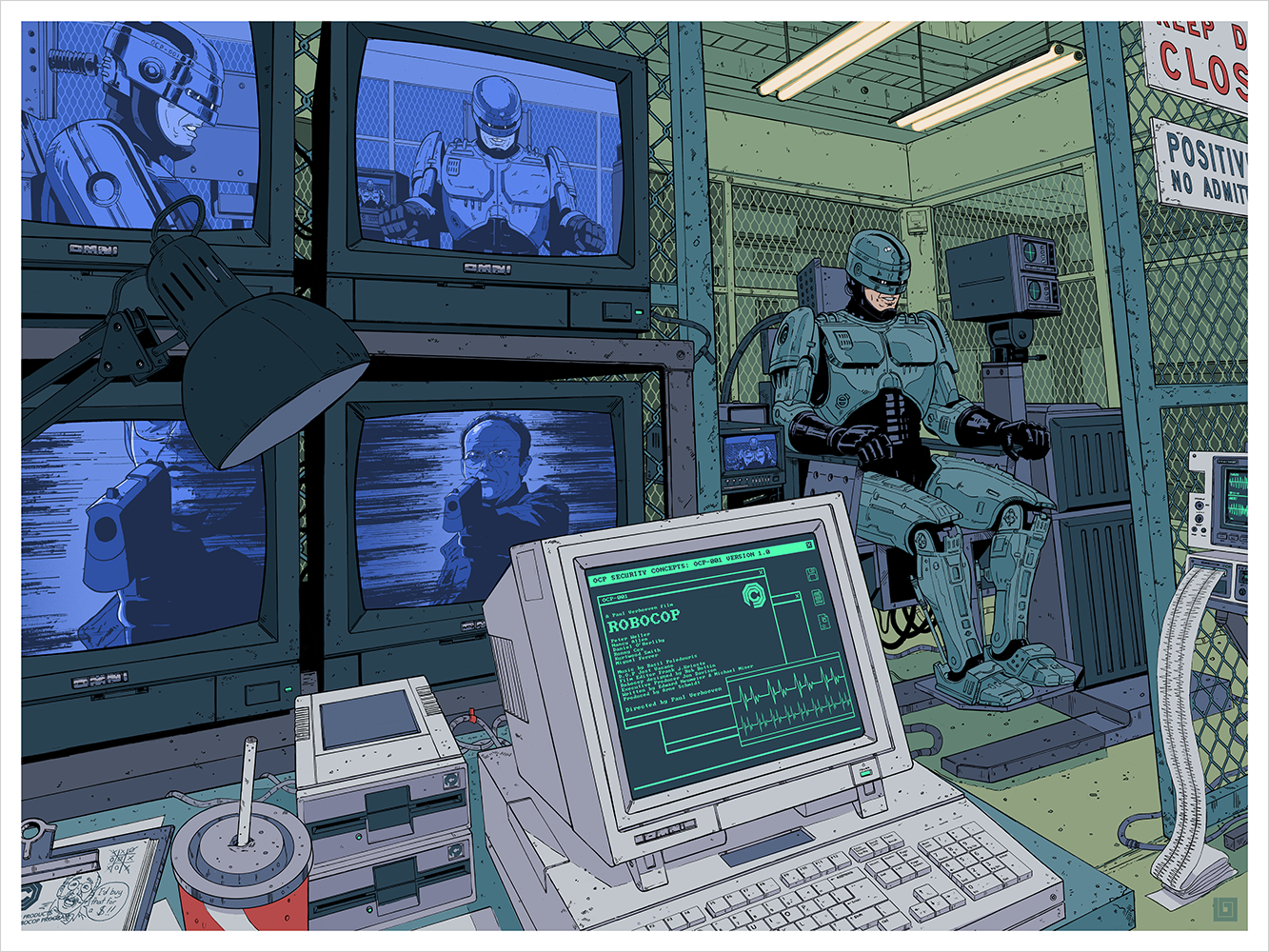 "Robo Dreams" by Laurie Greasley