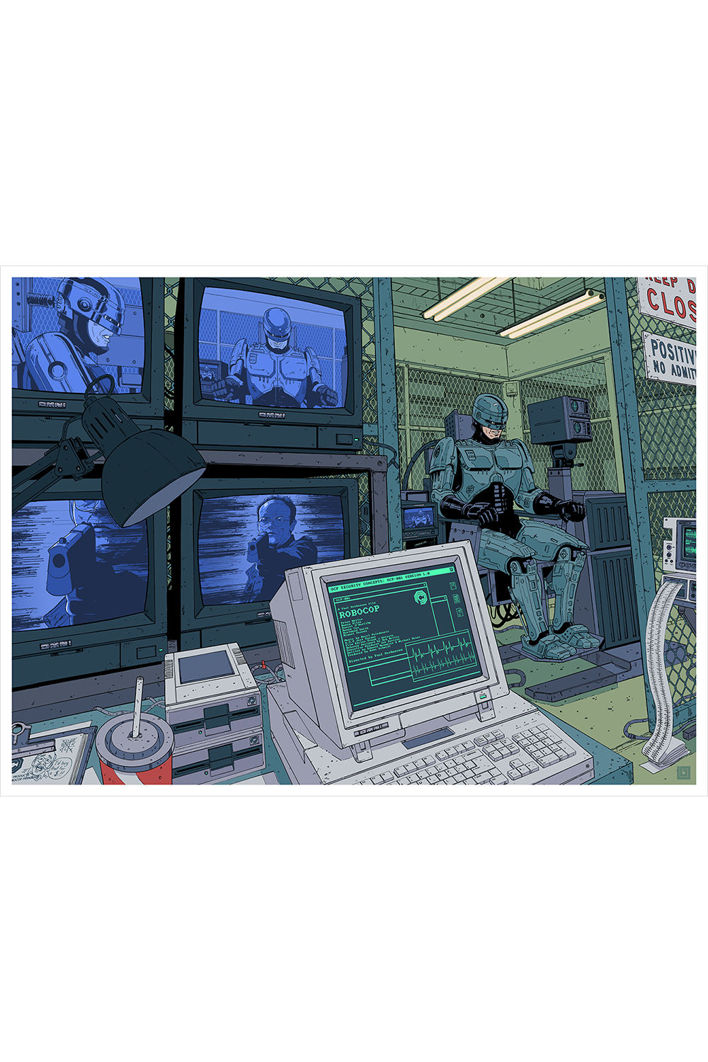 "Robo Dreams" by Laurie Greasley