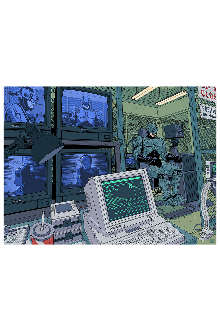 "Robo Dreams" by Laurie Greasley