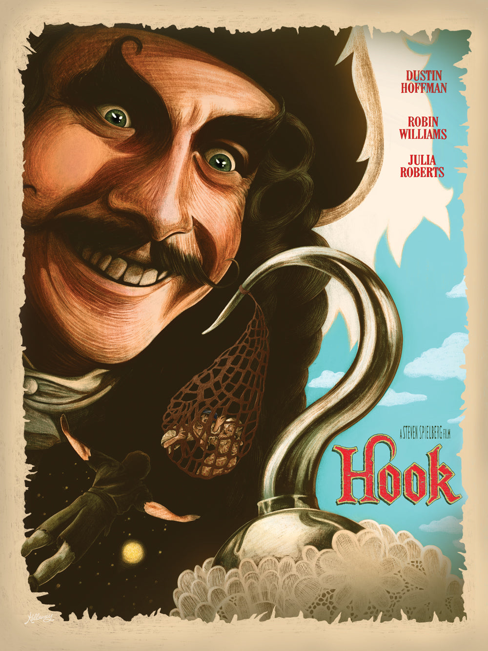 "Hook" by Leah Kellaway