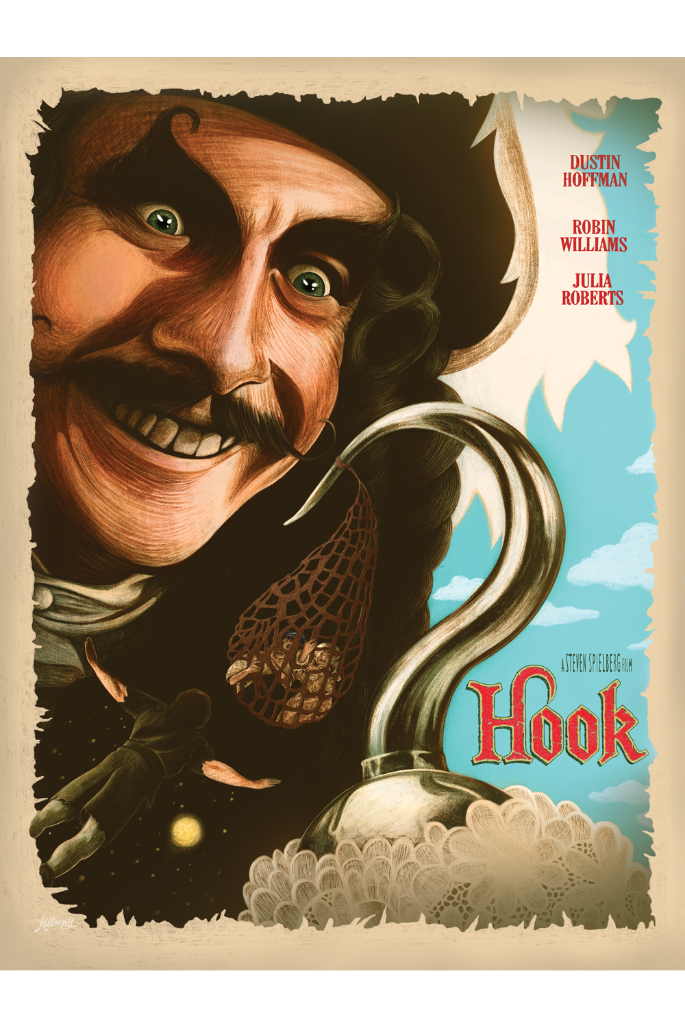 "Hook" by Leah Kellaway