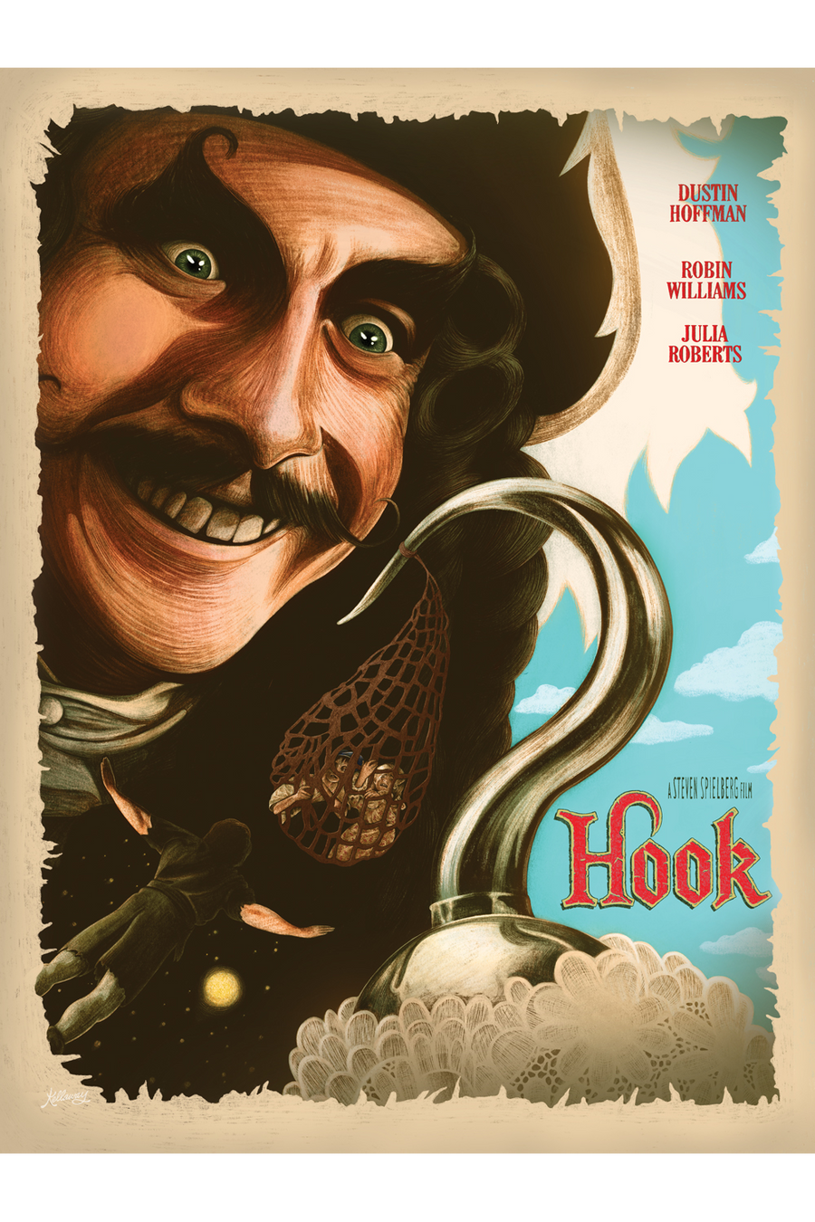 "Hook" by Leah Kellaway