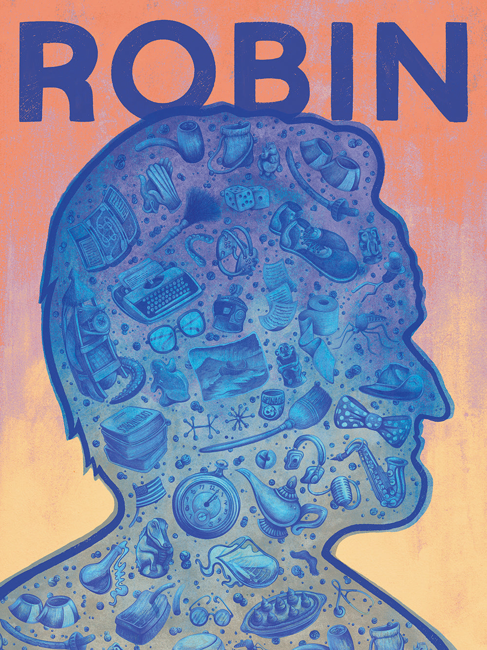 "Iconic Robin" by Leah Kellaway