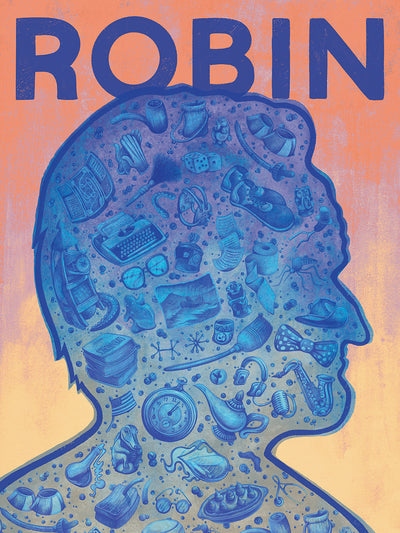 "Iconic Robin" by Leah Kellaway