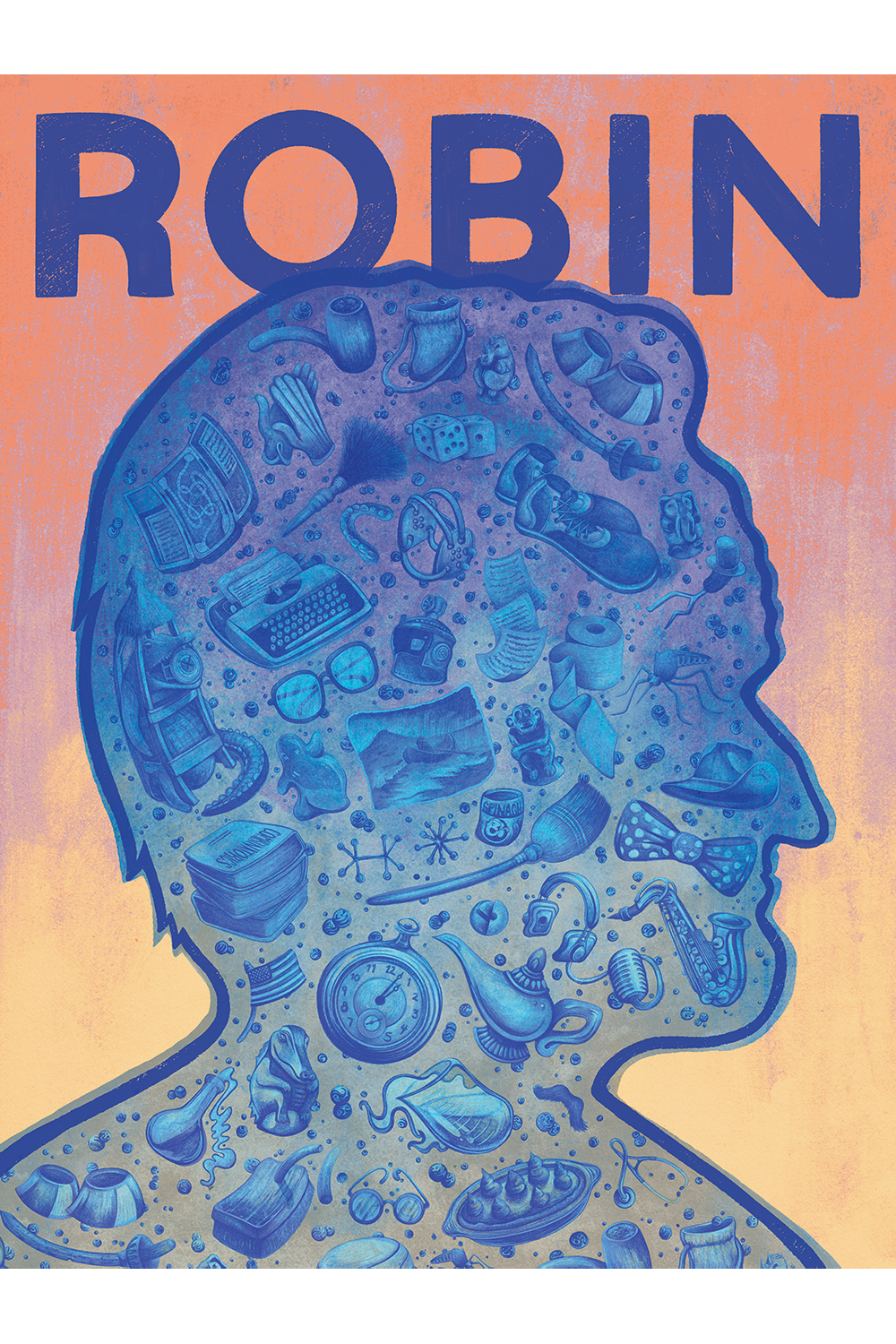 "Iconic Robin" by Leah Kellaway