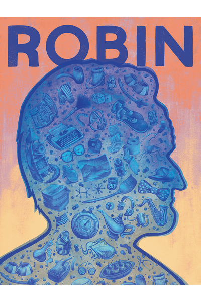 "Iconic Robin" by Leah Kellaway
