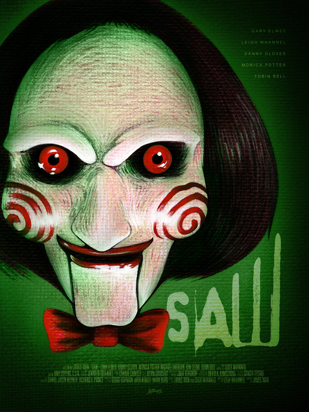 "Jigsaw" by Leah Kellaway