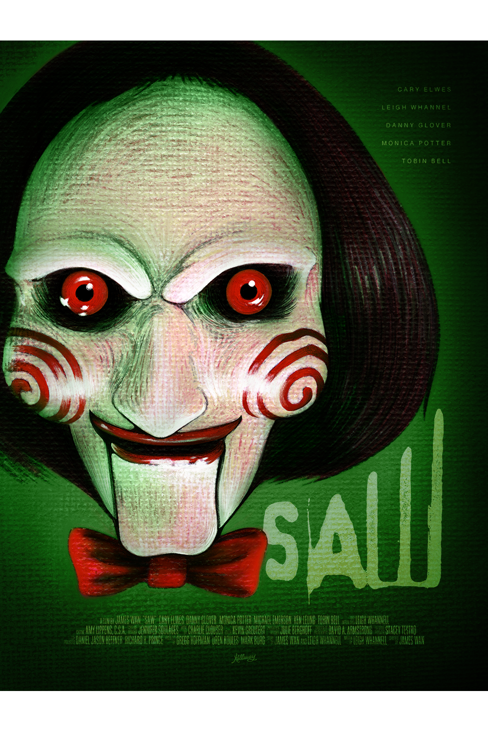 "Jigsaw" by Leah Kellaway