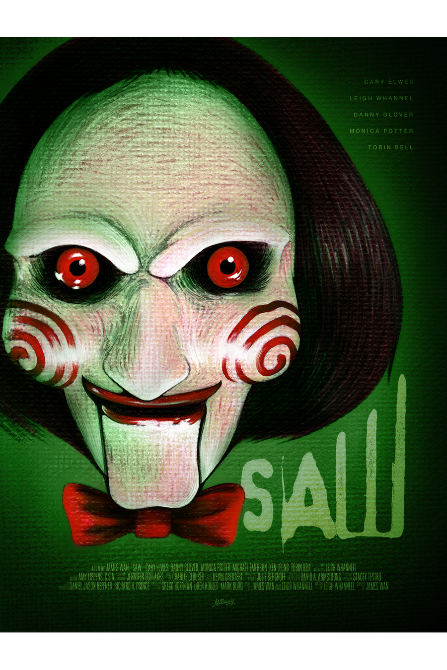 "Jigsaw" by Leah Kellaway