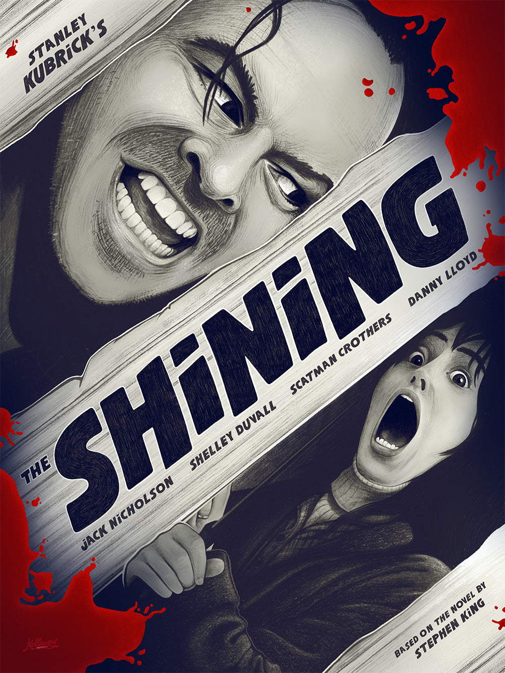 "The Shining" by Leah Kellaway