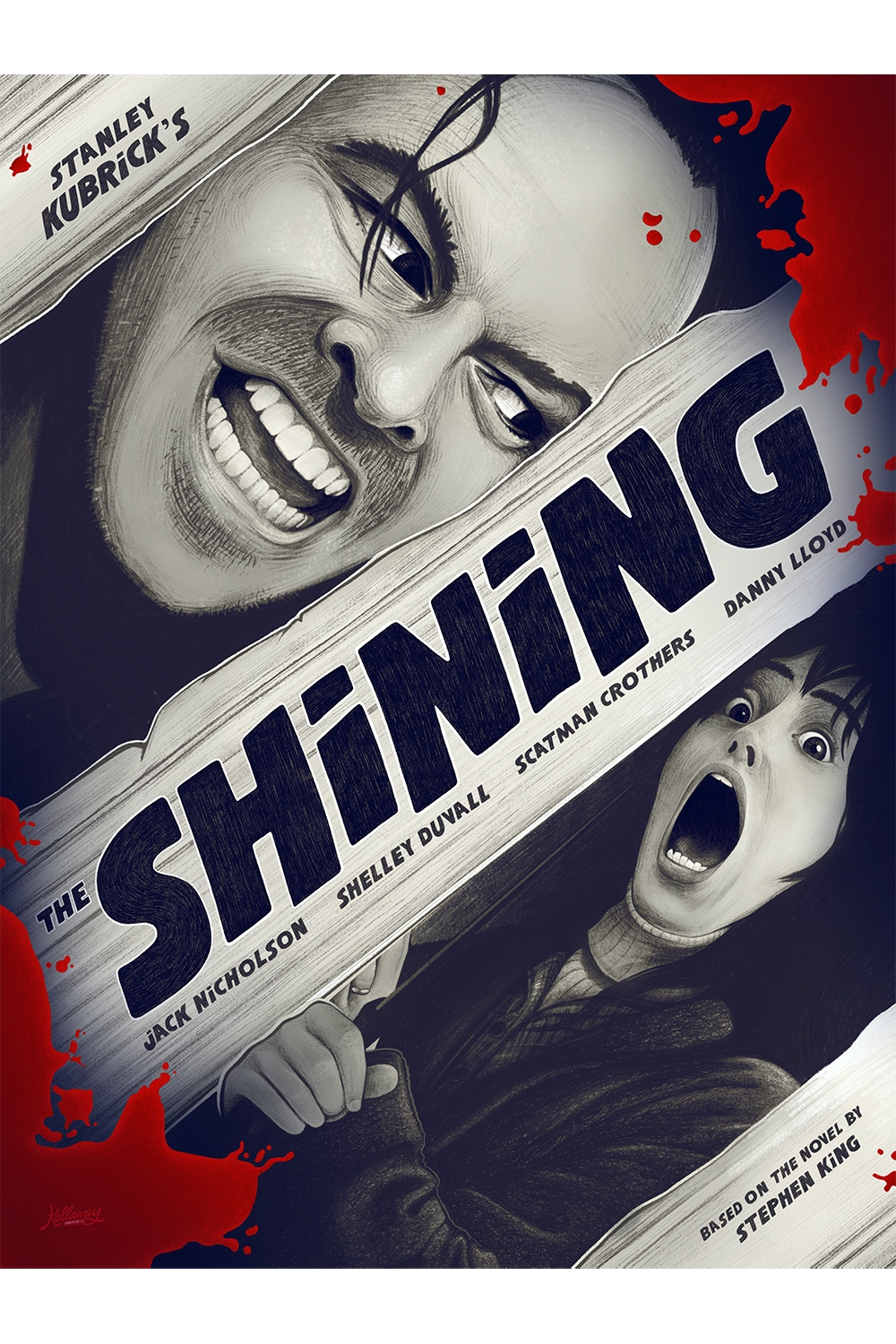 "The Shining" by Leah Kellaway