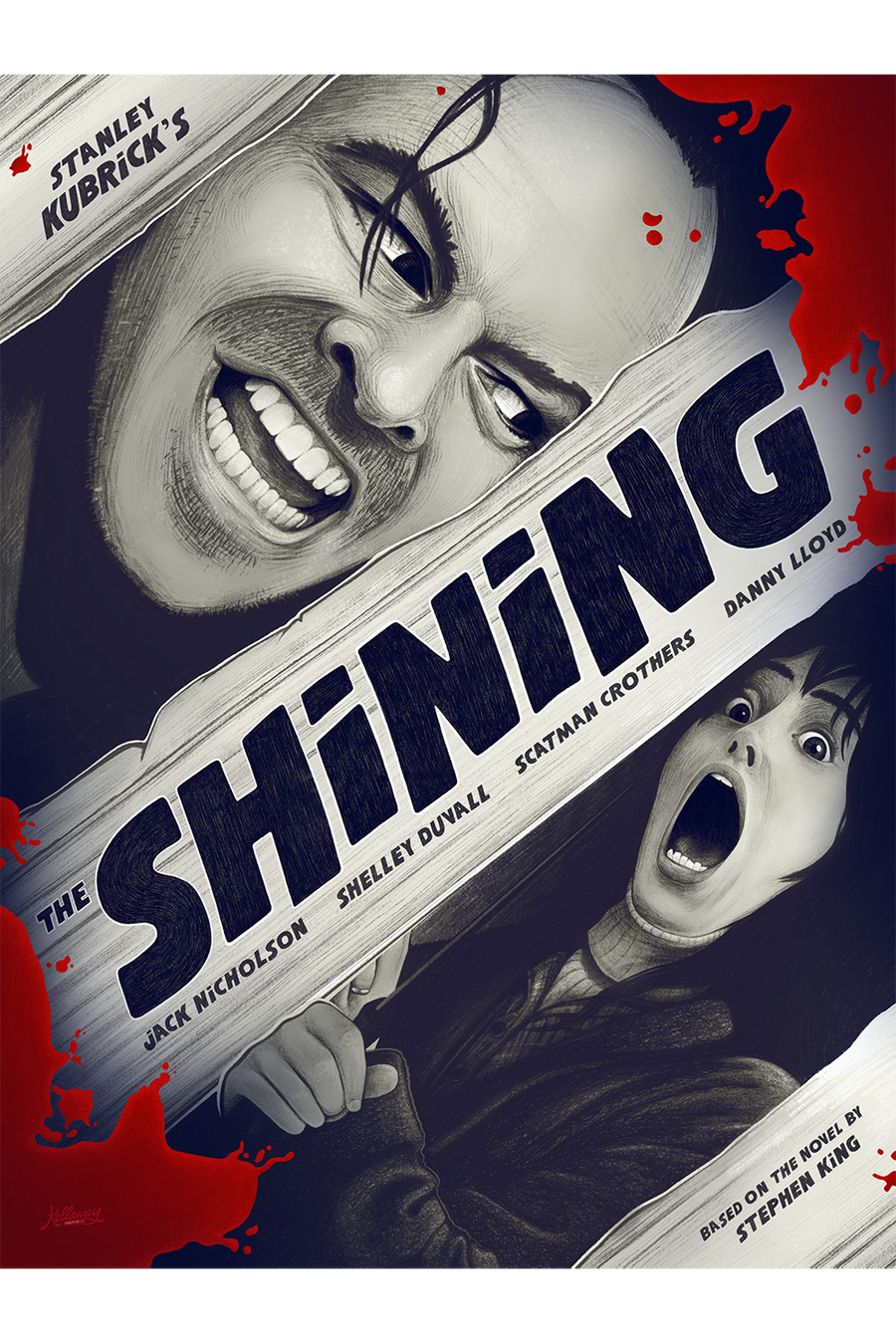 "The Shining" by Leah Kellaway