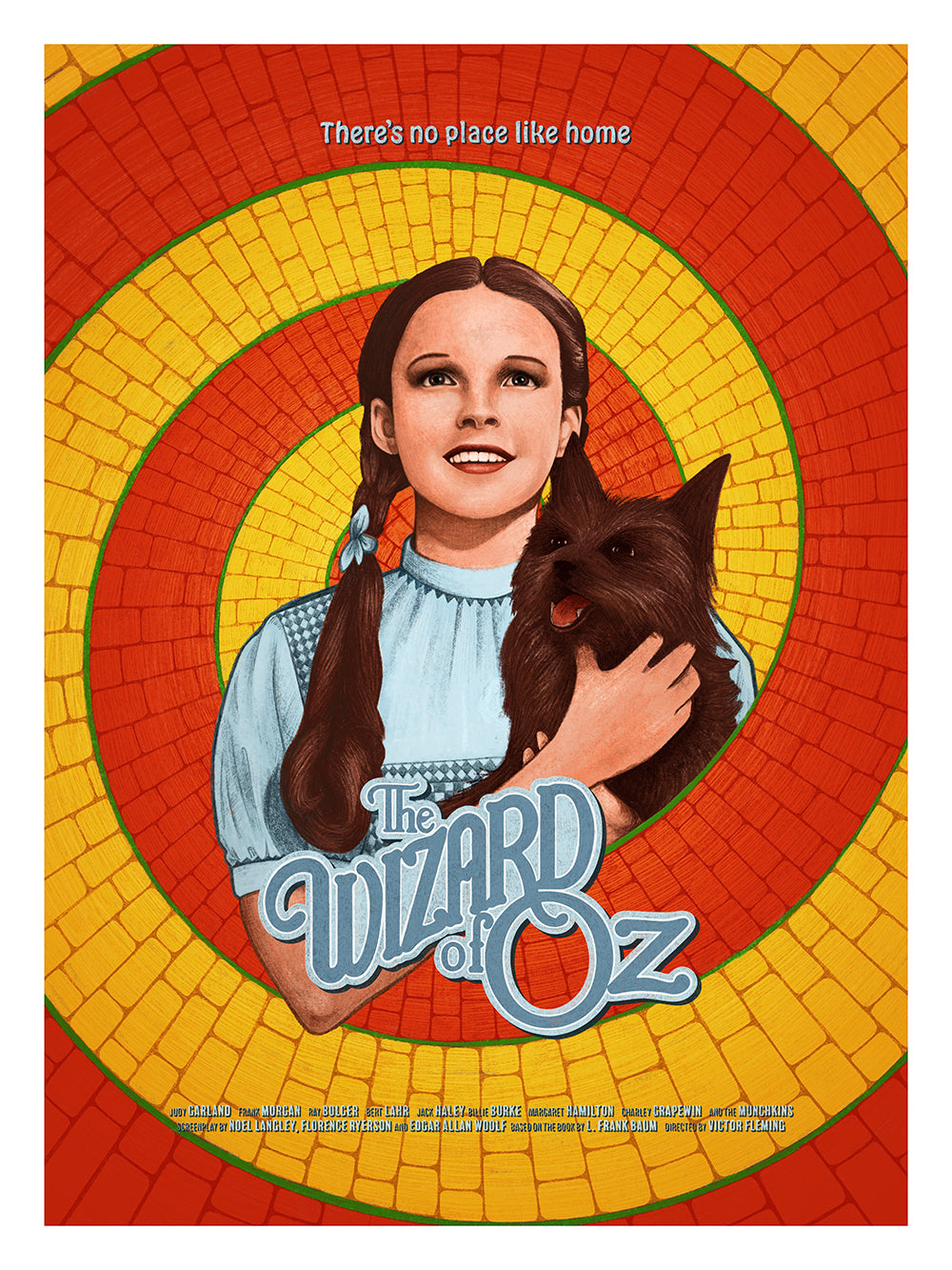 "Dorothy & Toto of Kansas" by Leah Kellaway