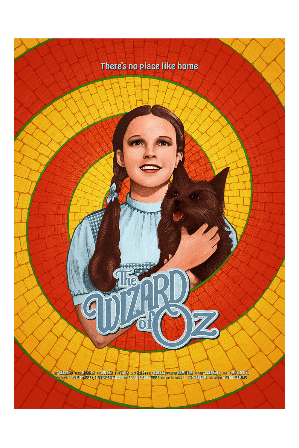 "Dorothy & Toto of Kansas" by Leah Kellaway