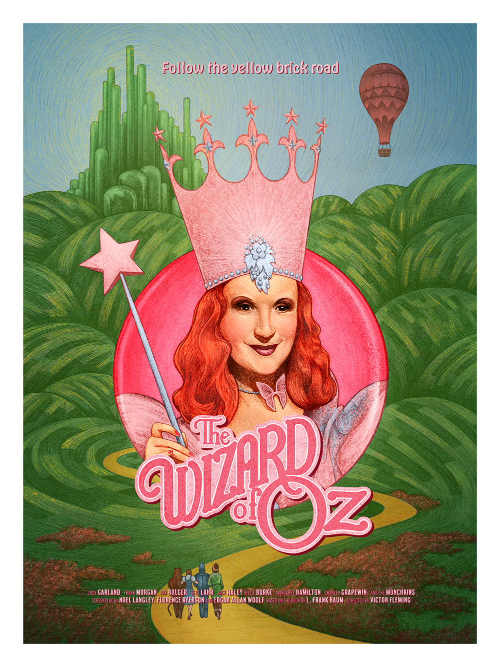 "Glinda the Good Witch" by Leah Kellaway