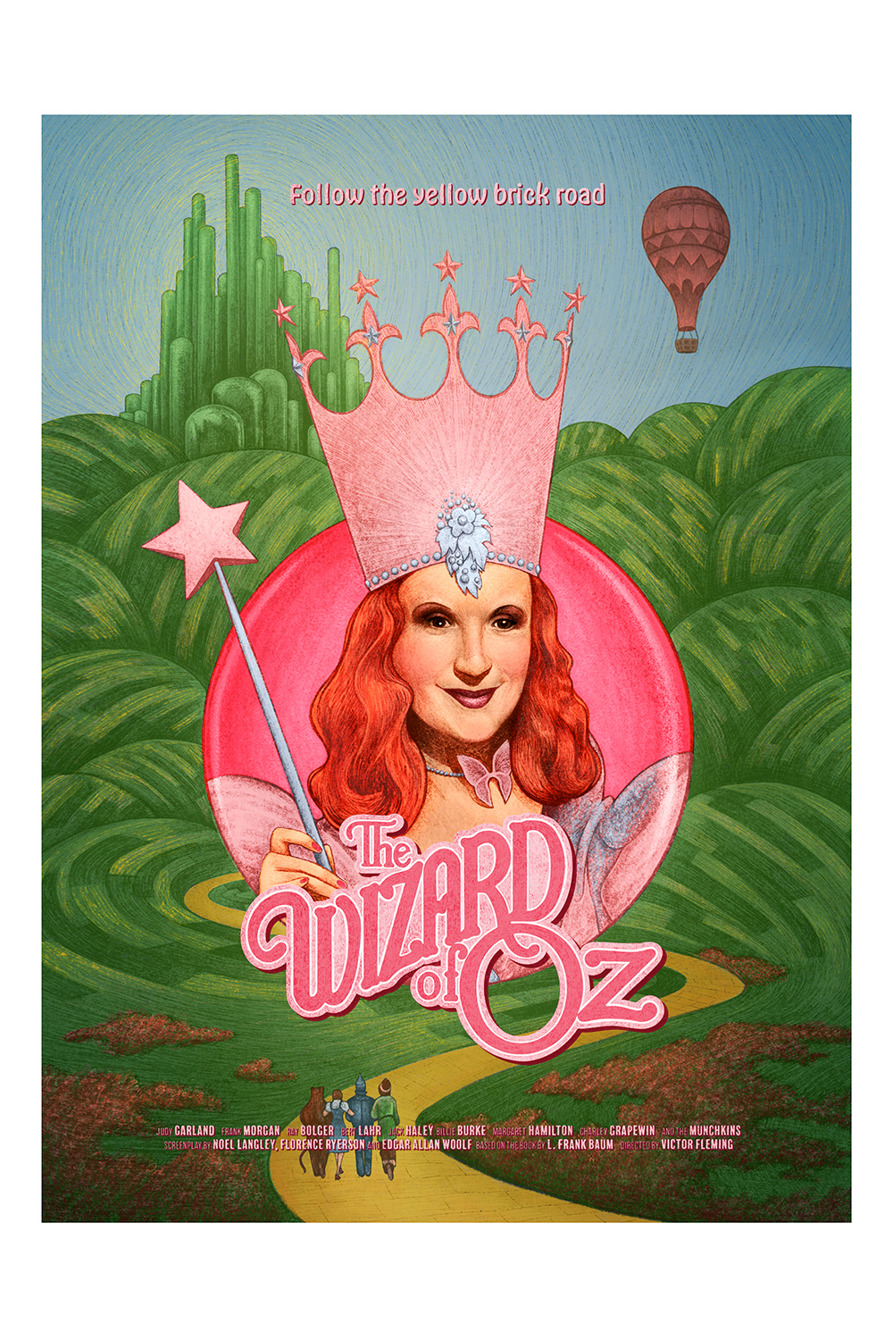 "Glinda the Good Witch" by Leah Kellaway
