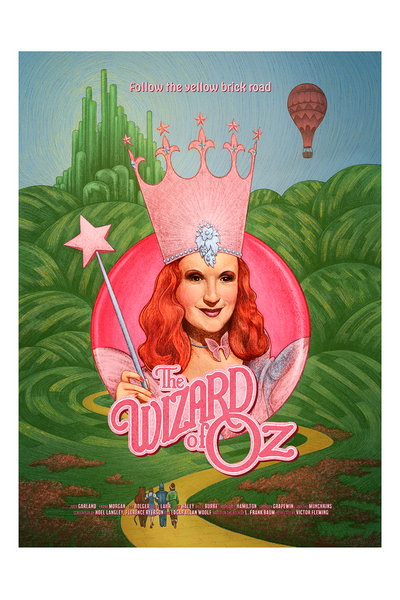 "Glinda the Good Witch" by Leah Kellaway