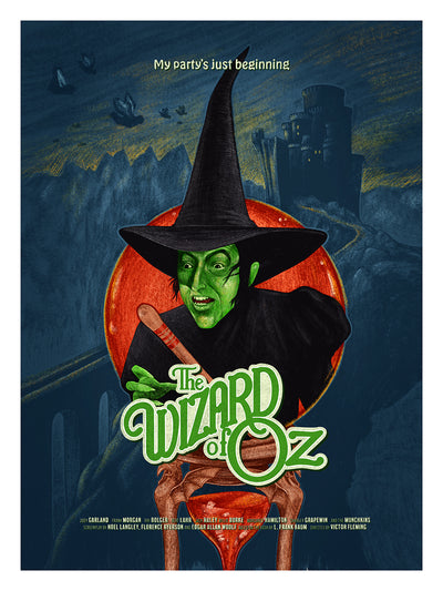 "Wicked Witch of the West" by Leah Kellaway