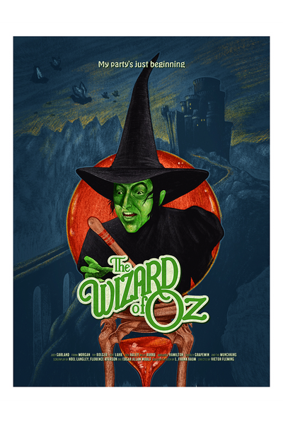 "Wicked Witch of the West" by Leah Kellaway