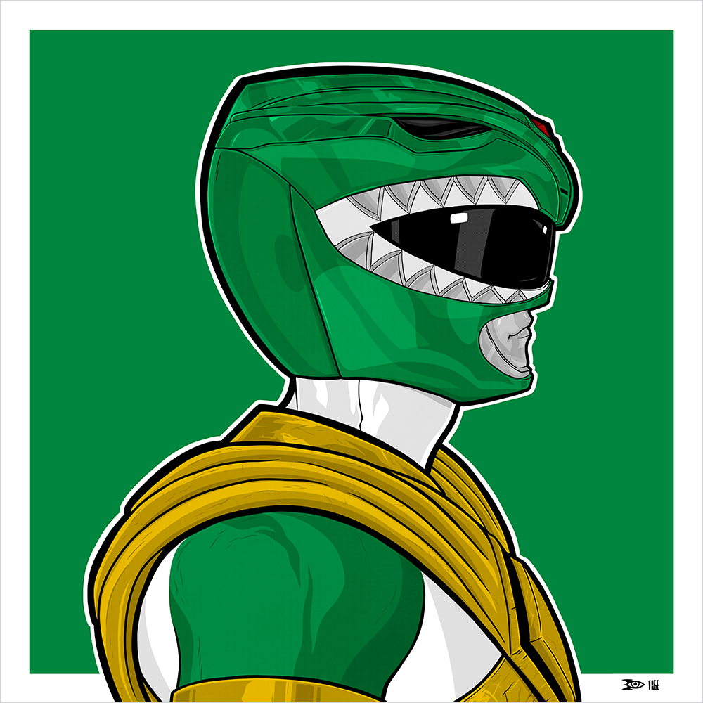 "Dragonzord" by Leke Fonge