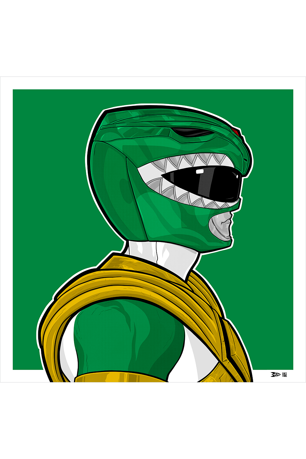 "Dragonzord" by Leke Fonge