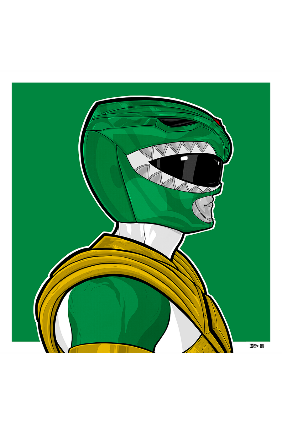 "Dragonzord" by Leke Fonge