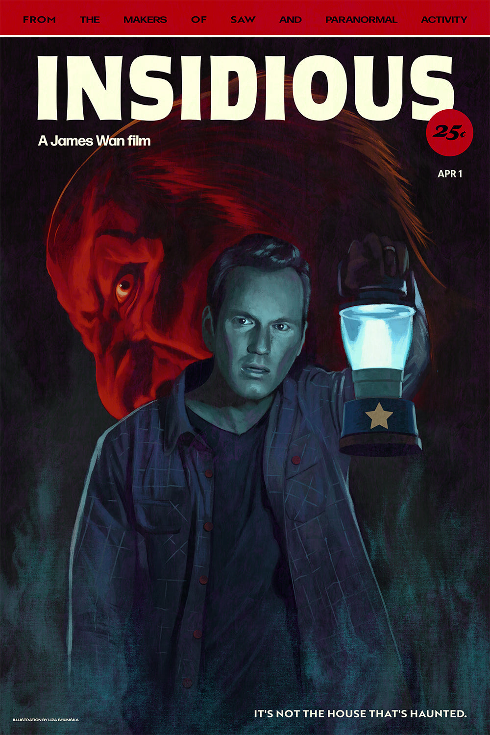 "The Further You Travel, The Darker It Gets" by Liza Shumska