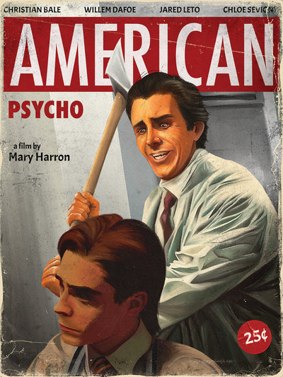 "American Psycho" by Lucas Tetrault