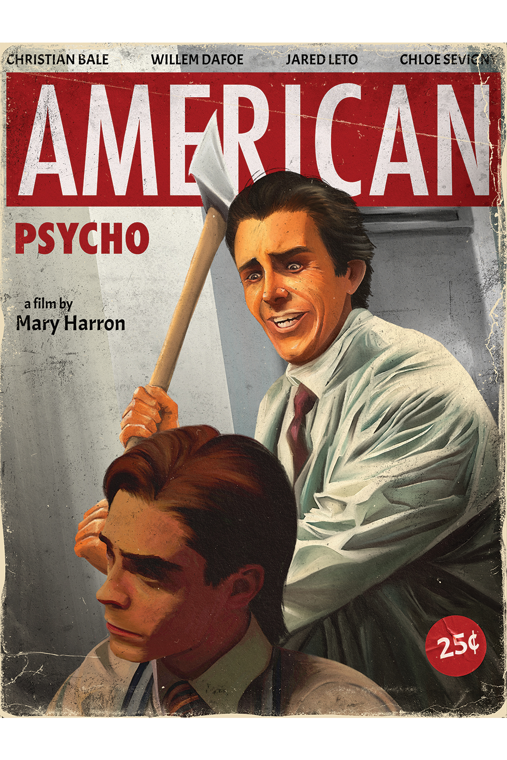 "American Psycho" by Lucas Tetrault