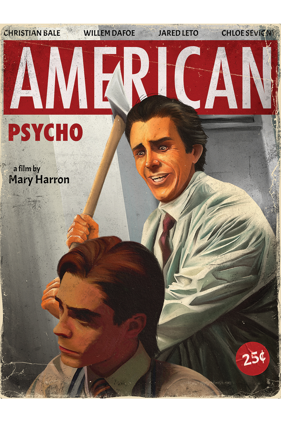 "American Psycho" by Lucas Tetrault