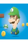 Busted: "Luigi" by Florey