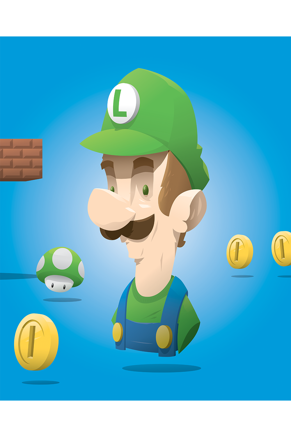 Busted: "Luigi" by Florey