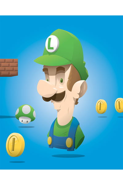 Busted: "Luigi" by Florey
