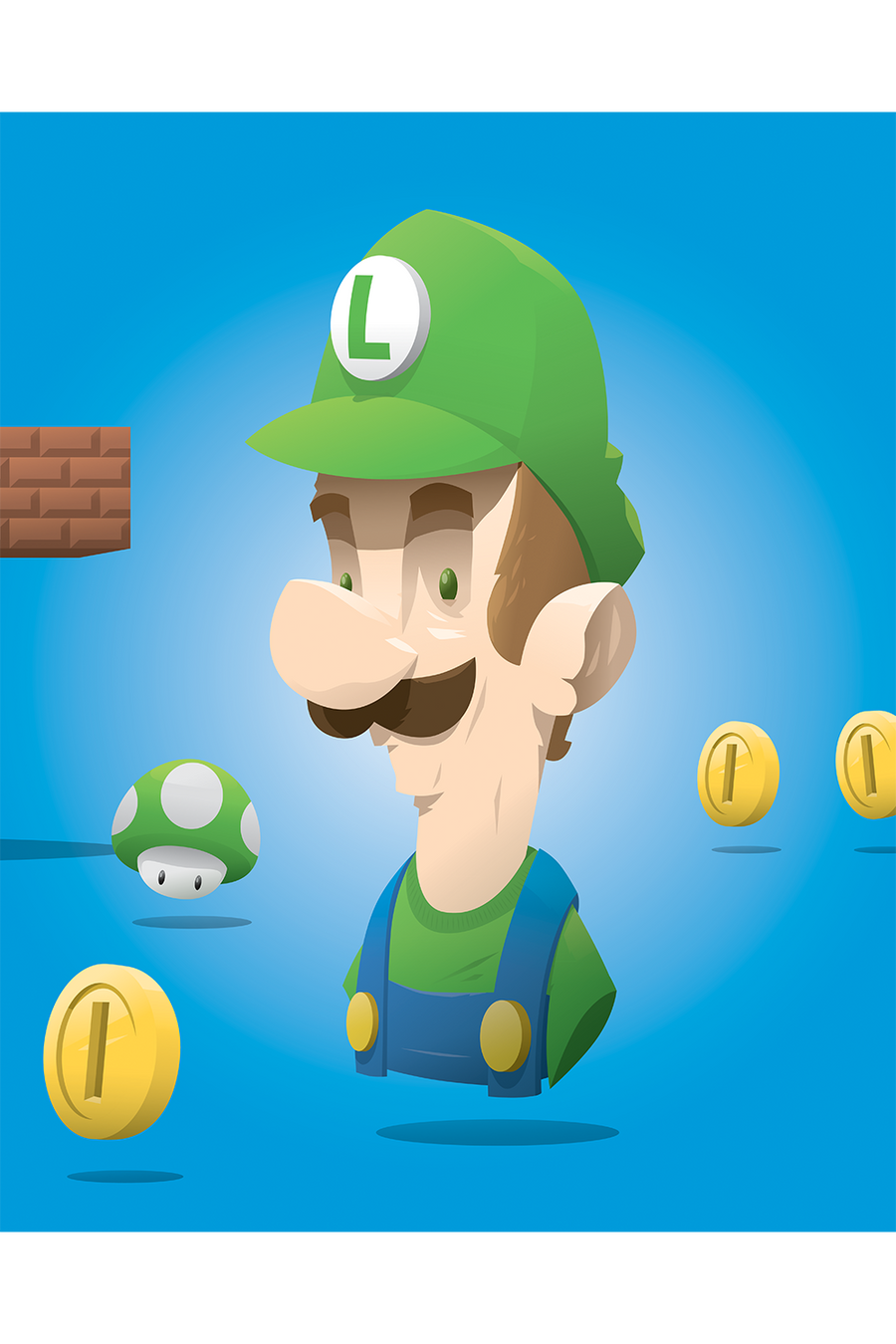 Busted: "Luigi" by Florey